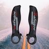 1Pair Horn Vice Handle Wear-resistant Lightweight Carbon Fiber Bicycle Small Auxiliary Handlebar