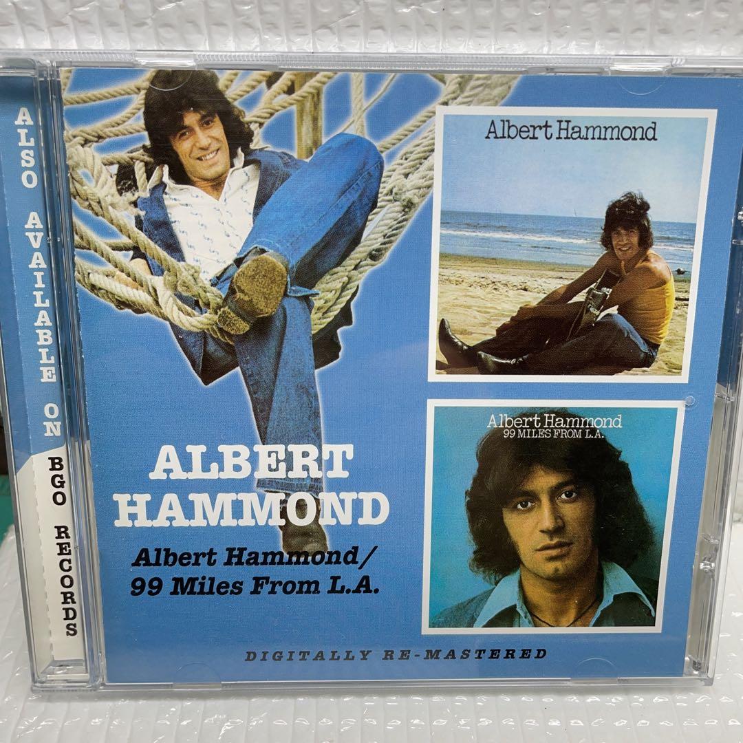 

[USED] AOR CD Albert Hammond/Albert 99miles