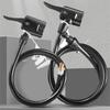 Riding Air Pumps Extension Hose Bicycles Pump Extender Inflator Valves Bike Pump Extension Tube Bicycles Pump Air Hose