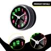 Compact And Waterproof Shower Wall Clock with Suction Cup, Easy-to-read Materials, Suitable for