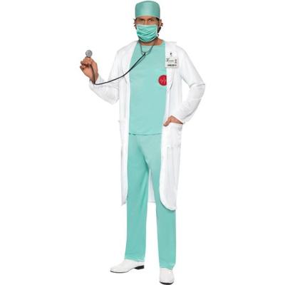 Smiffys Mens Doctor Costume Set