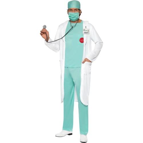 Smiffys Set costum de doctor pentru bărbați