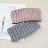 Knitted Headwear Solid Color Hairband New Headband