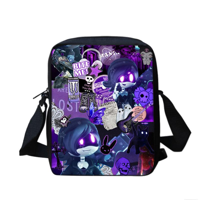 

Набор из 3 предметов «Дроны-убийцы» Мультяшный рюкзак, Сумки через плечо, Пеналы, Легкий школьный рюкзак, Сумки для мальчиков и девочек Лучший подарок