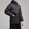 Converse Down Fill Puffer Jacket Asia Sizing 'Black' Men's 10006880-A01