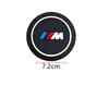 For BMW M X1 X3 Car Water Coasters Non-slip Water Cup Anti Slip Mat For BMW E93 F10 F20 F30 F40 F15 F25 F26 F31 F49 F86 M3 M5 X3 G20 Accessories