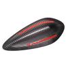 XSY SYTX Carbon Fiber Clip-On Shark Fin Antenna Cover for 3/4 Series F30/F32/F36 & M2 F87 Waterproof Trim