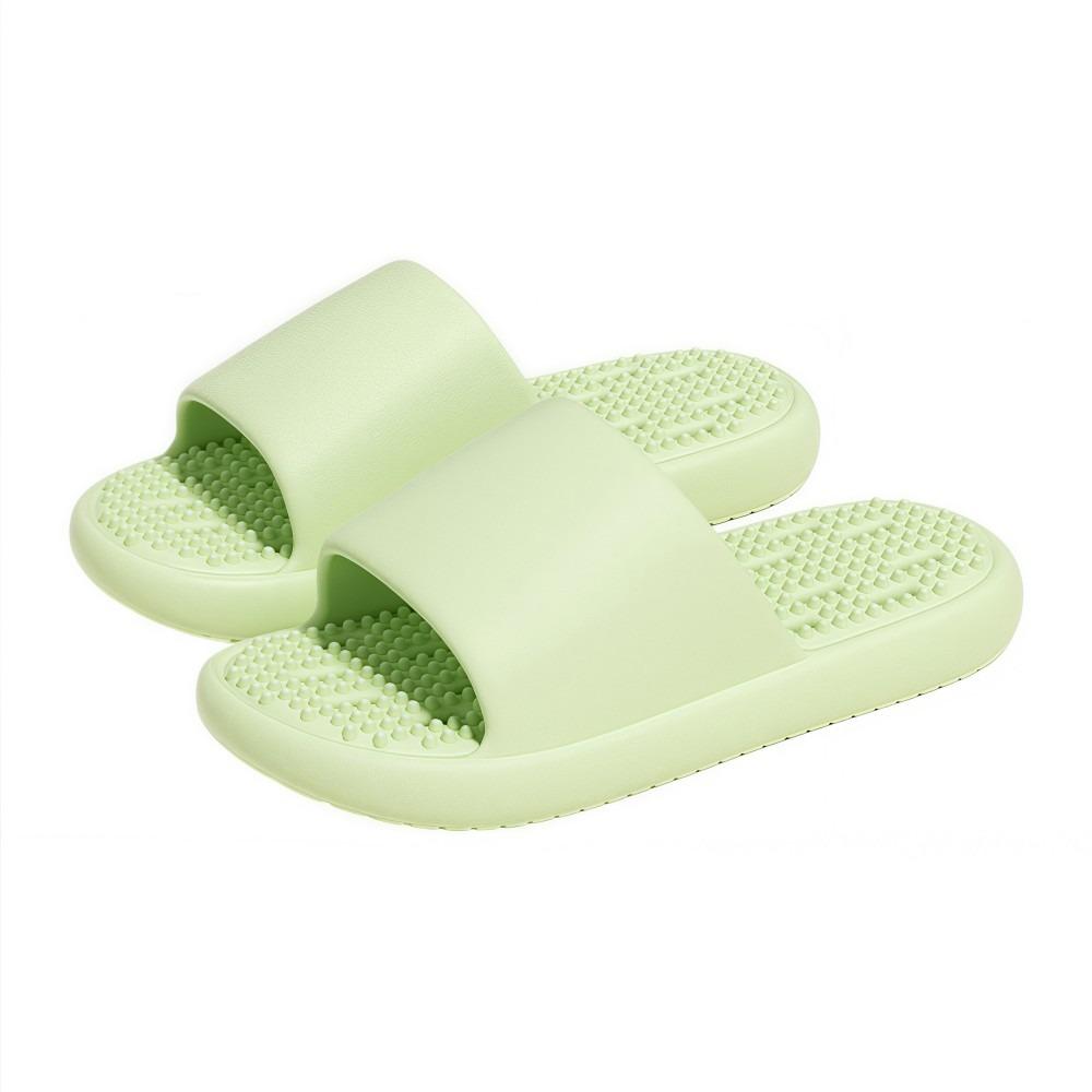 Anti-odor Bathroom Massage Slippers Acupressure Home Sandals New Women Slippers  Indoor Outdoor