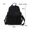 Casual Canvas Women Backpack Big Capacity School Bag College Student Travel Ladies Hand Bag Vintage Female Shoulder Bag Bagpack