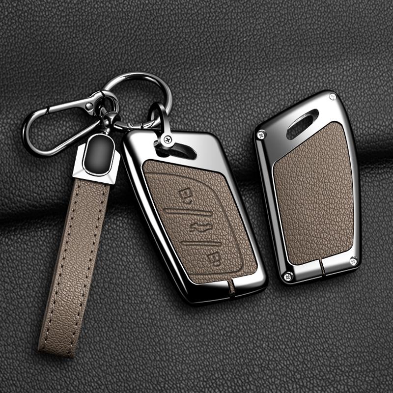 Zinc Alloy Car Key Case Cover For Mg4 Mg5 Mg6 Mg3 Mg7 Mg Zs Ev Hs Ehs Zx Gt Roewe Rx3 Rx8 Erx5 Rx5 I6 I5 Keychain Accessories
