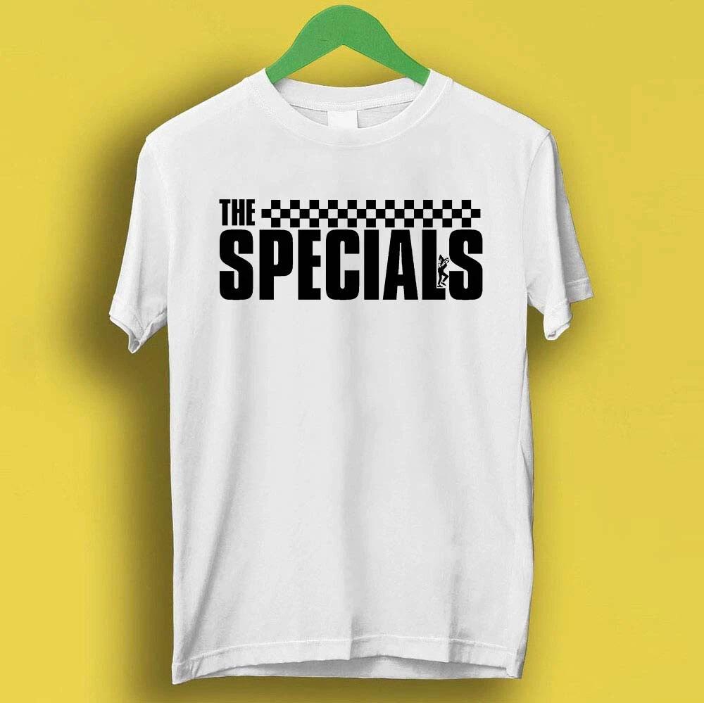 The Specials 2Tone Ska Music Лимитированная серия Подарочная футболка P1845 S