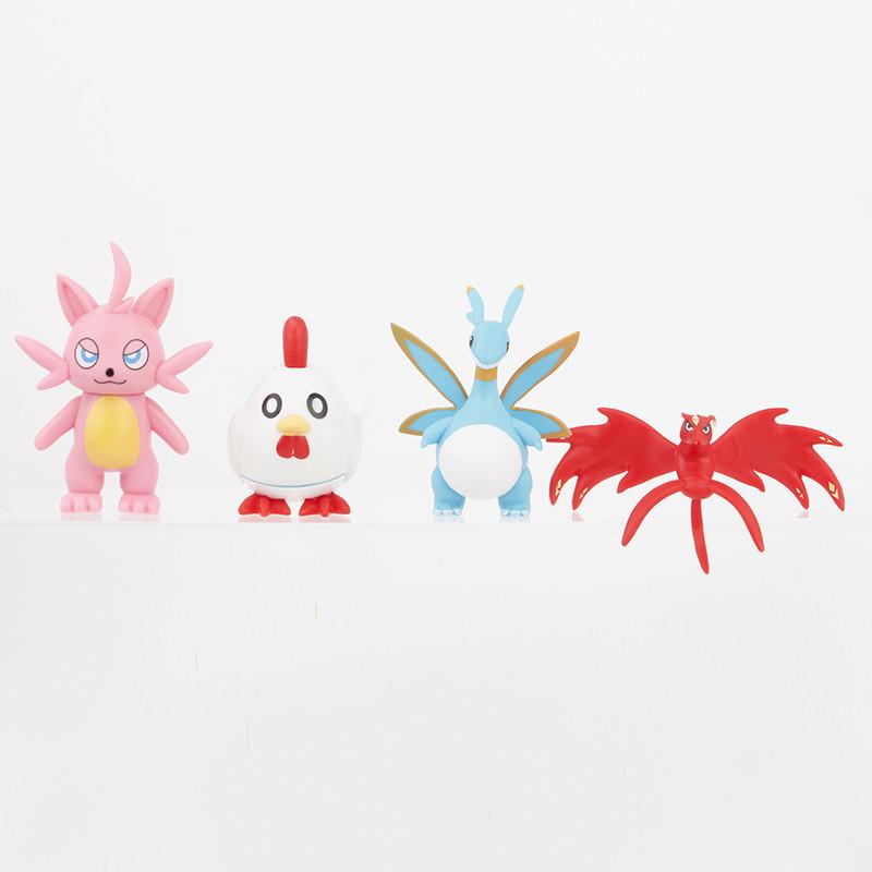 Adorable Fantasy Beast Pal Pvc Toy Figurines Set For Boys And Girls Trending Online