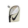 Nike Logo Print Polyester Sling Bag Unisex Sling Bag Coconut-Milk Black FD6268-119