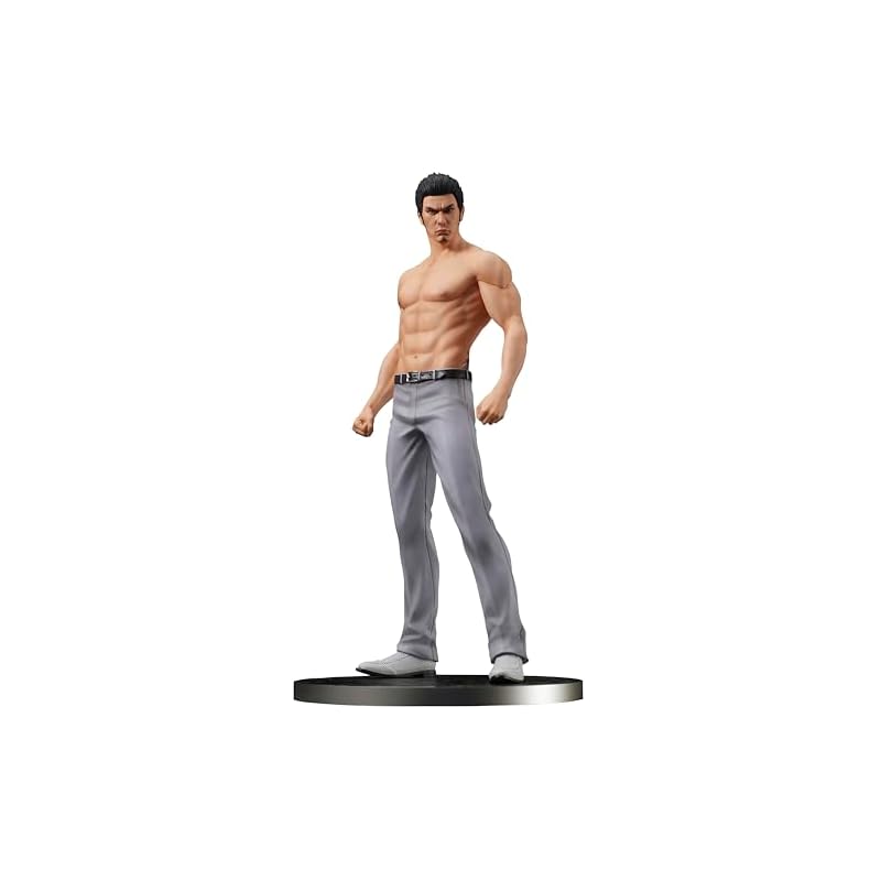 DIG (DIG) DIGSTA "Yakuza" Kazuma Kiryu -Fierce Battle- Approx. 175mm Tall, Non-scale, PVC, Painted, Complete Figure