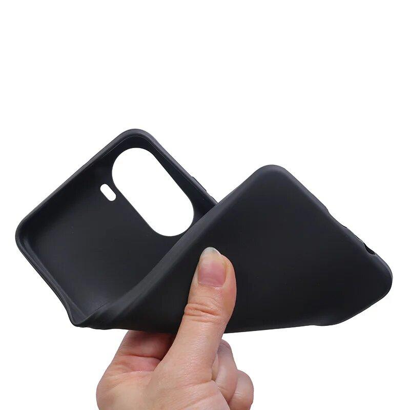 Funda For Poco X7 Pro Cases Marble Painted Silicone Back Cover for Poco X7 Pro Protective Shockproof Cool Capa Poco X7Pro Bumper