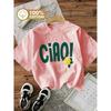 Casual Trendy Ciao Lemon 100% Cotton Women's T-Shirt Loose Fashion Crew Neck Short Sleeve Top Vintage Shirt