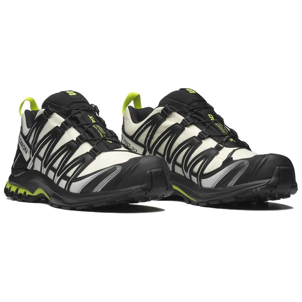SALOMON XA PRO 3D Trail Running Shoes Unisex Black White 491117
