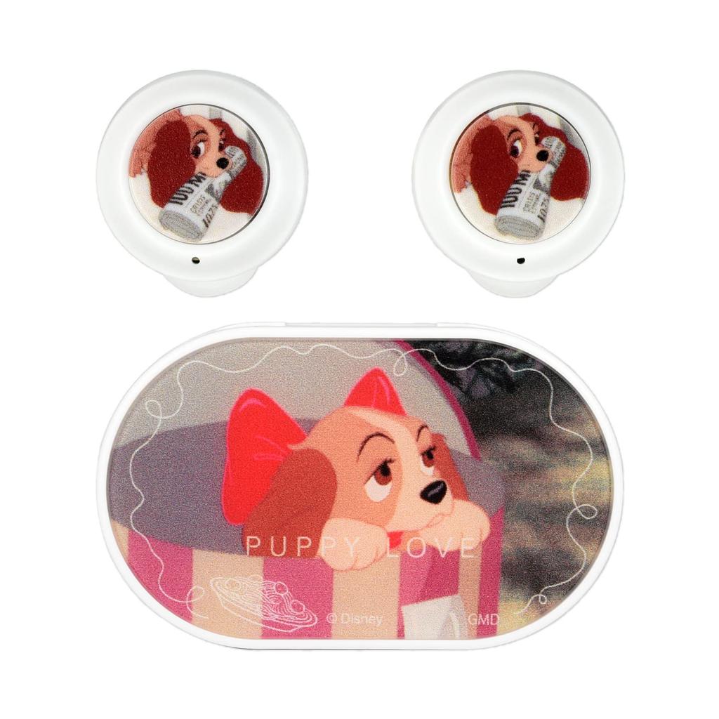 Gourmandies Disney Character True Wireless Stereo Earphones for Women DNG-29LT W54 X H33.5 X D33mm