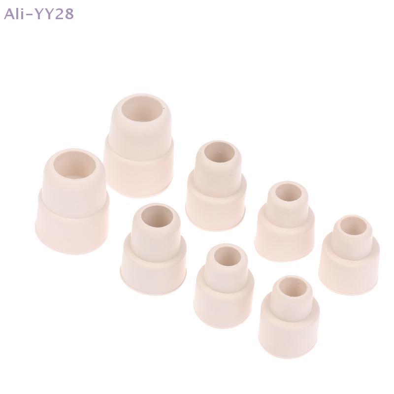 {YY28} 20Pcs Lab Rubber Stopper Reverse Cap 14# 16# 19# 24# Rubber Sealing Cap For Laboratory Bottles