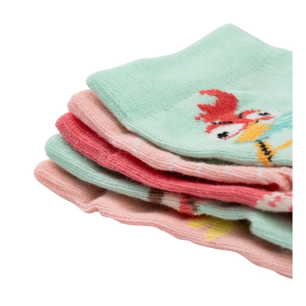 Moana Girls Moana Socks (Pack of 5)