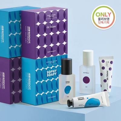 Nischenparfüm Body Mist & Handcreme Mini Duo De Blanc
