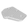Motorcycle Rear Brake Lever Foot Pedal CNC Aluminum Alloy Enlarge Extension Plate Pad Replacement for F900XR 2020‑2021Silver