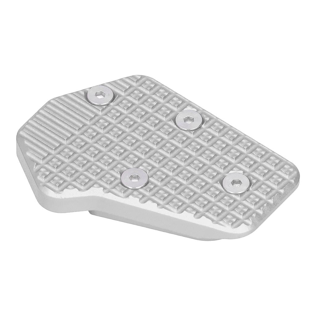 Motorcycle Rear Brake Lever Foot Pedal CNC Aluminum Alloy Enlarge Extension Plate Pad Replacement for F900XR 2020‑2021Silver