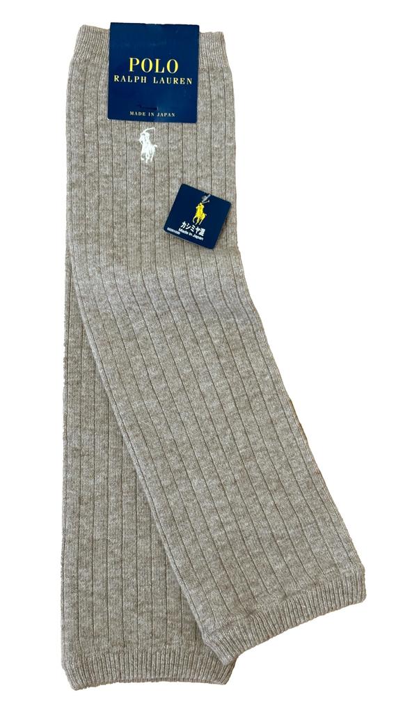 POLO RALPH LAUREN Benvärmare och Arm Perfekt som Gåva Dam Kaschmirblandning Värmare, Beige,