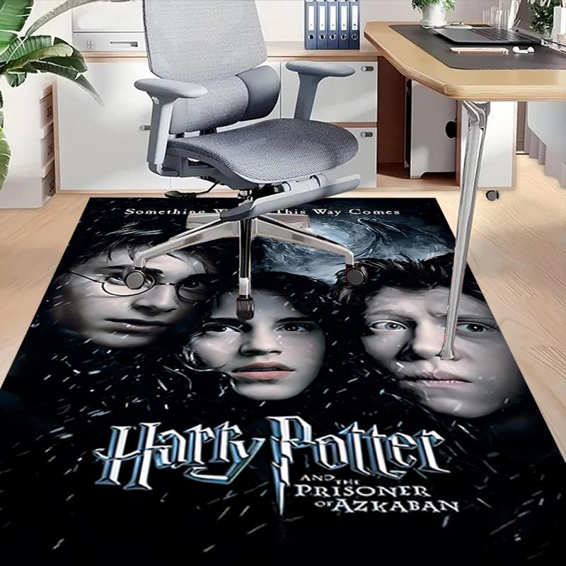 1pc Harry Potter, Prisoner of Azkaban Carpet, for Home & Office Decor, Desk Chair Carpet, Festive Gift,Conference Room CarpetL1026
