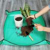 Reusable Transplanting Waterproof Mats Planting Mat Potting Pad Foldable Garden Plant Flower Pot Home Gardening Supplies
