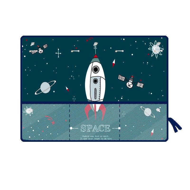 Lovely Car Curtain with Storage Net Pocket for Baby Window Sunshade Cover Kids Sunscreen Thermal Insulation Protection