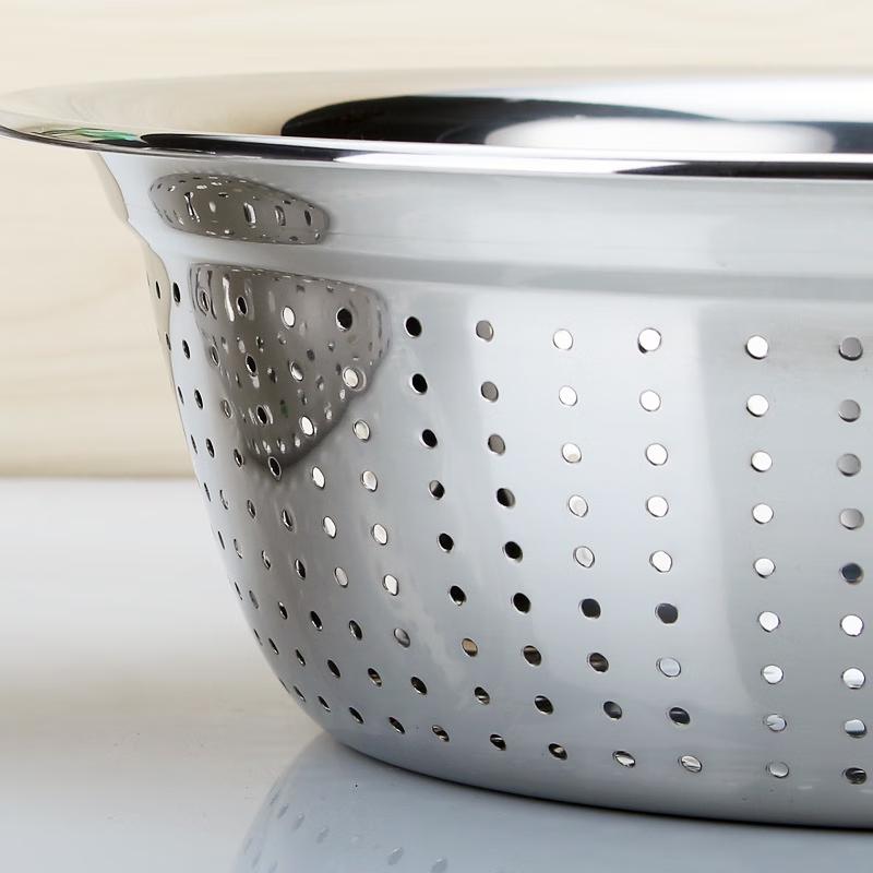 Stainless Steel Vegetable & Fruit Drain Colander