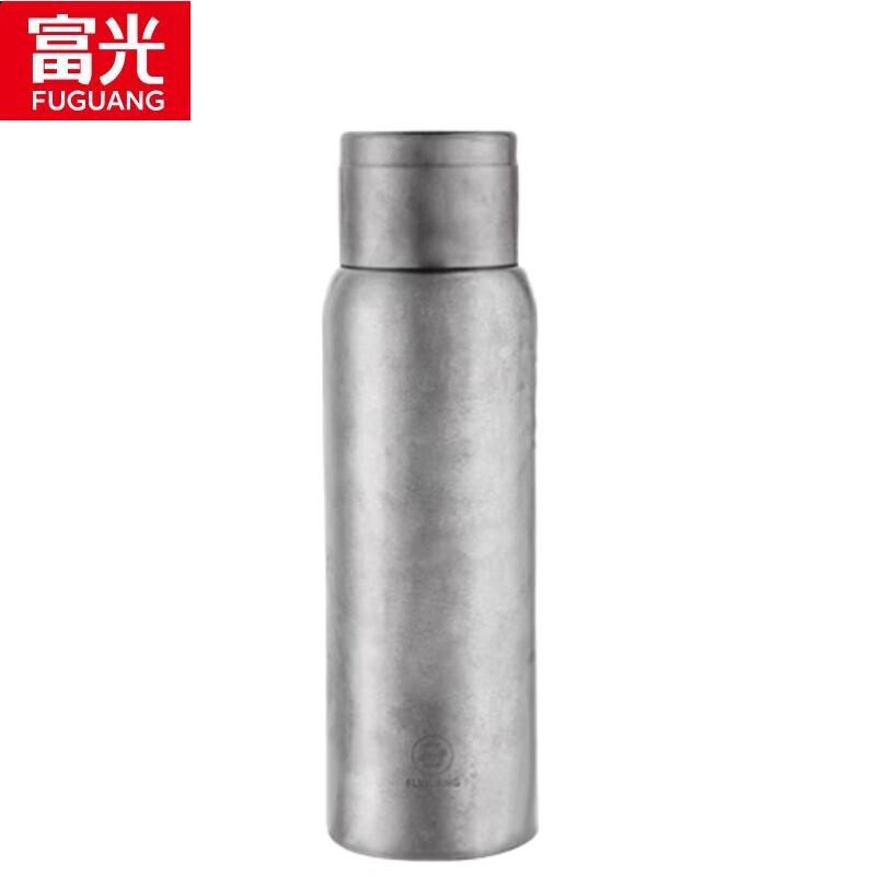 FUGUANG Pure Titanium Insulated Brew Mug