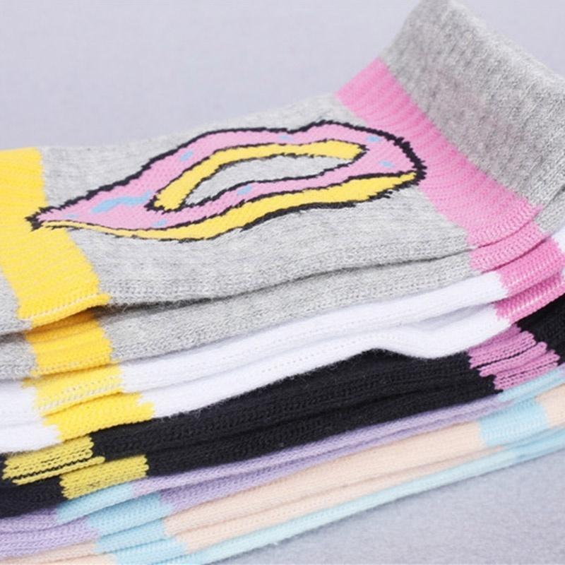 Doughnut Skate Socks Not Odd Future  huf Unisex Tube