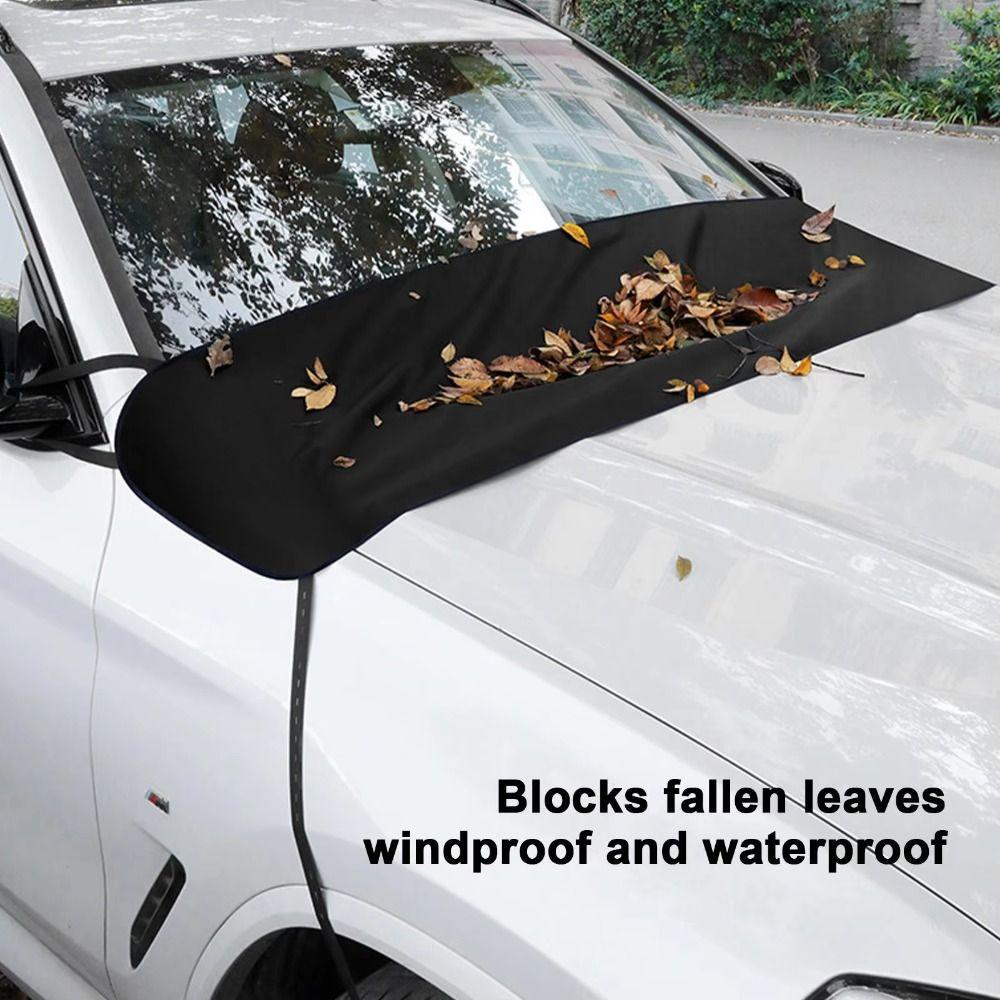 Multifunctional Windshield Protector Universal Fit Front Windshield Cover  Rain Protection