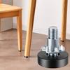 Thread Adjustable Furniture Levelers Screw Heavy Duty Non-Slip Table Chair Leveling Leg Cabinet Sofa Leveling Foot Screws Pads