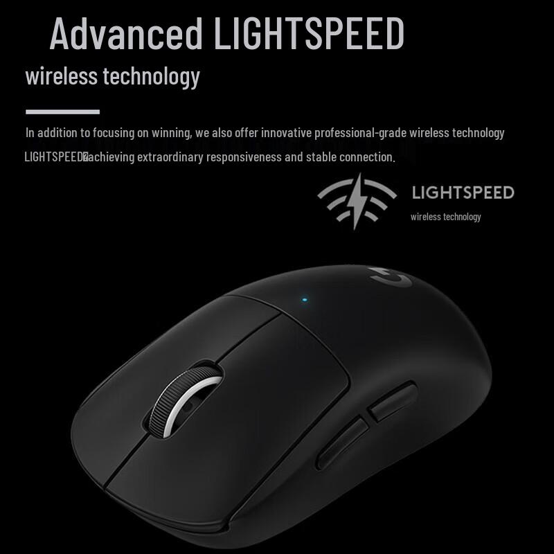 Logitech PRO X SUPERLIGHT Wireless Gaming Mouse