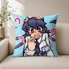 Video Game Sskullgirls Filia Cushion Cover Wrinkleresistant Short Plush Pillow Case Breathable Machinewashable