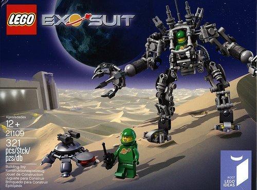 

LEGO Exo Suit 21109 IDEAS#007 [Item]