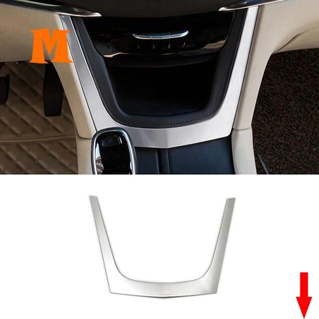 Pro Cadillac XT5 2016 17 18 19 Dveře auta Zvedací sklo okna Ovládací panel Spínač Kryt Obložení Samolepka Příslušenství ABS Chrome