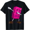 Dabbing Building Blocks Brick Dance Master Builder Kids T-Shirt