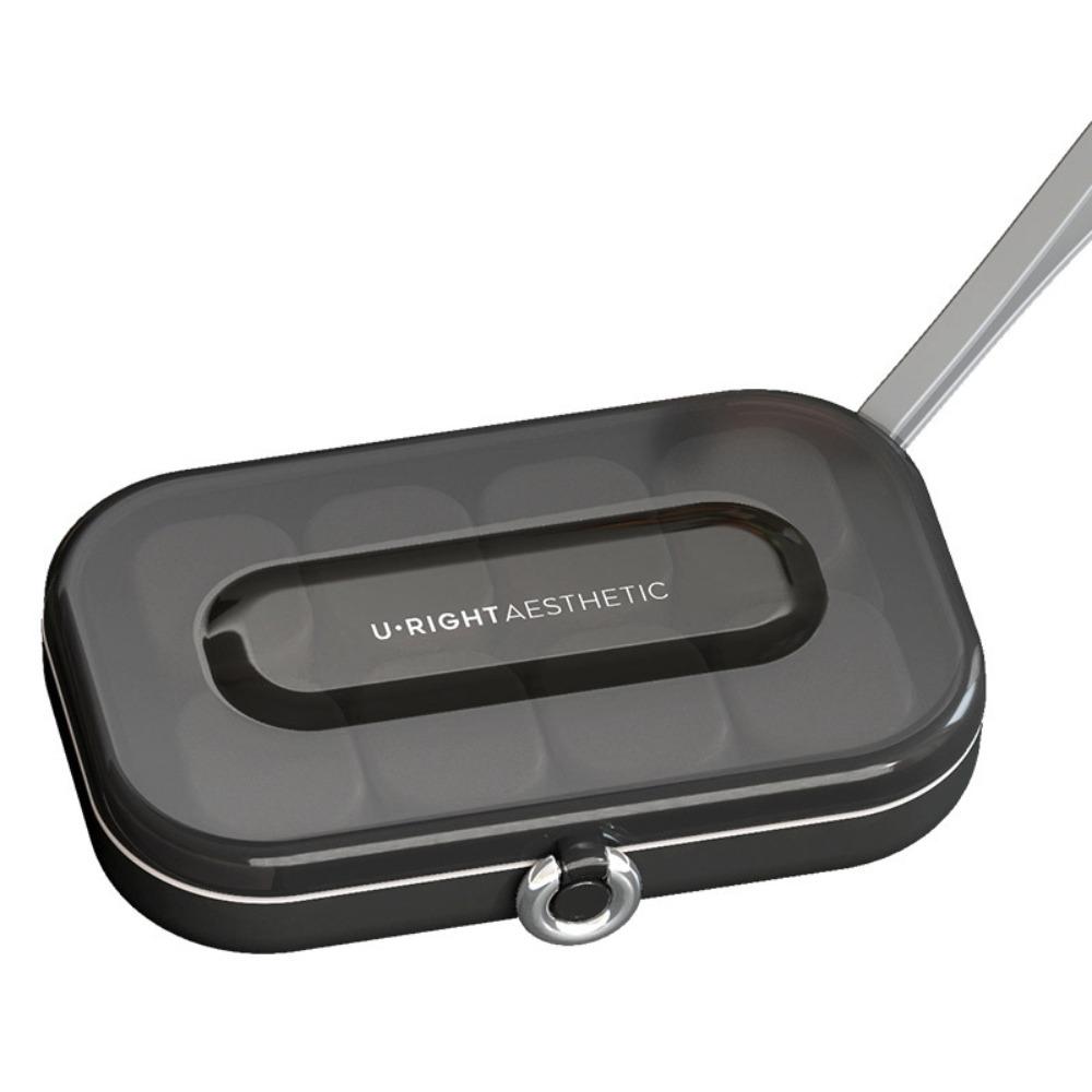 

Weekly Medicine Storage Case Waterproof Tablet Dispenser Container Travel Outdoor