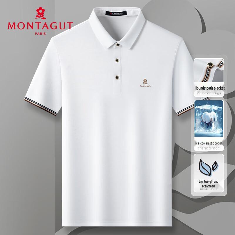 Polo estiva da uomo Ice Cool MONTAGUT