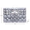 Boxed Set of 100 Christmas Ball Ornaments - 3/4/6cm Tree Decorations