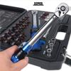 32 Pcs 1/4 Torque Wrench Set, 72-Tooth High Precision Torque Wrench,Precision Torque Toolbox, Durable Multifunctional Tool Kit