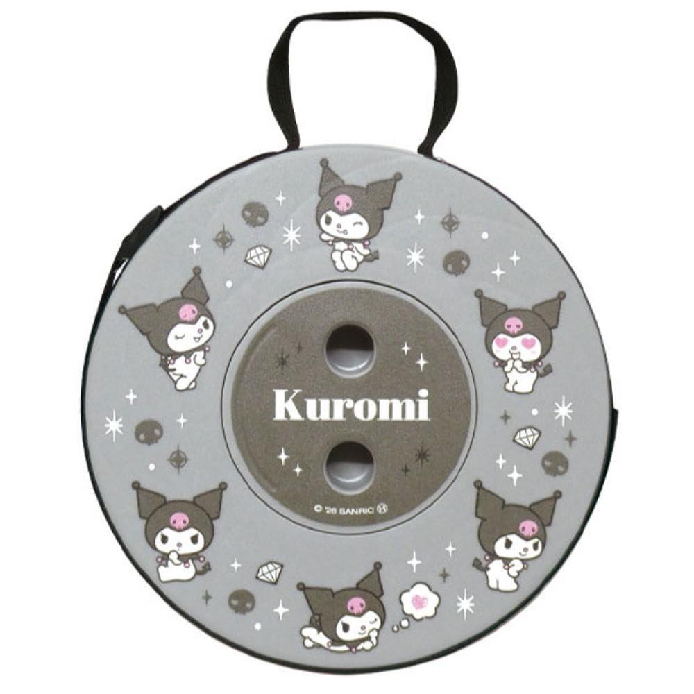 Компания K Складной стул с персонажами Sanrio Kuromi SAC-OC-KU