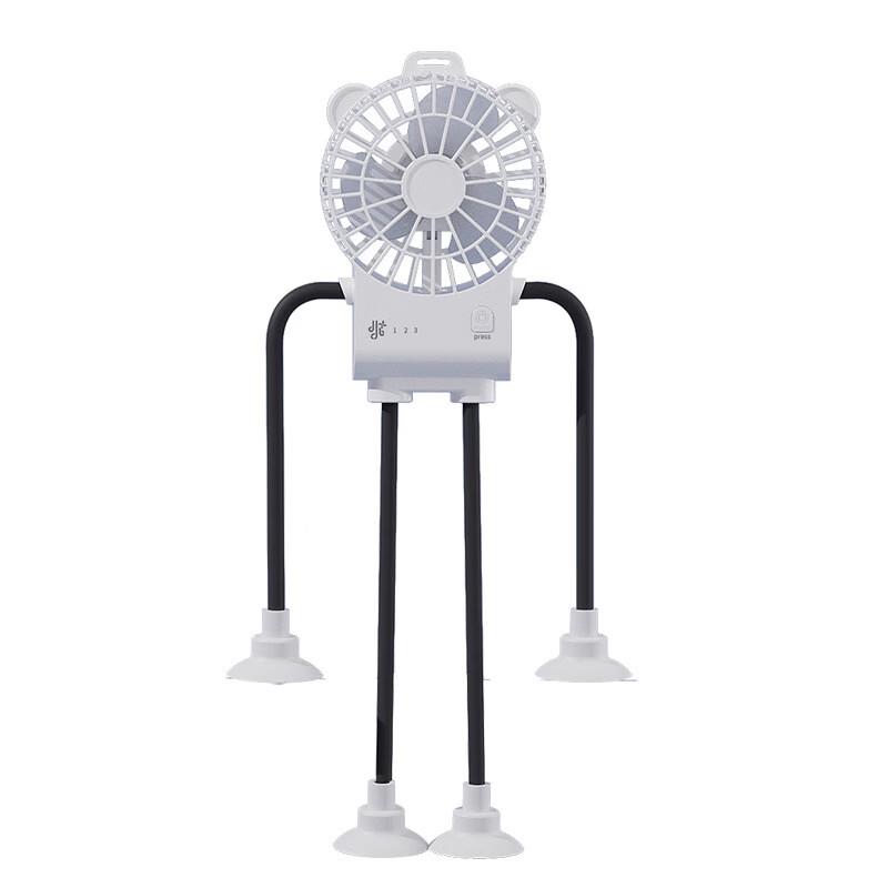LISM X-918 Octopus Suction Cup Mini USB Office Fan