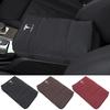 Car Armrest Mat Center Console Arm Rest Plush Protection Cushion Accessories For Model 3 Y S X 2 Cybertruck / Car Hub Cap