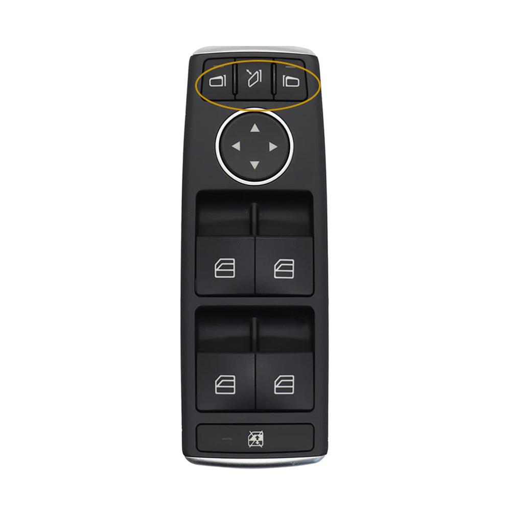 For Benz W246 W176 W156 W117 For Mercedes A B CLA GLA 1669054400 1669054300 Elecctric Master Power Window Switch Control Button