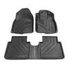 Eco-Friendly TPE Car Floor Mats for 2023 Honda CRV - Waterproof, Wear-Resistant Backrest and Trunk Mats with Galaxy Carpet Design.